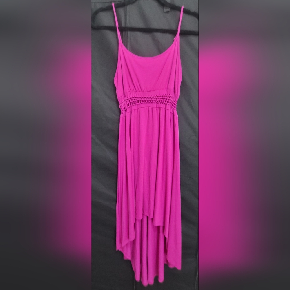 Y2K I'm In Love With Derek Hi-low Dress